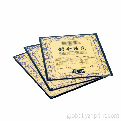 Customized Card Instruction manual paper business card luxury business cards Manufactory